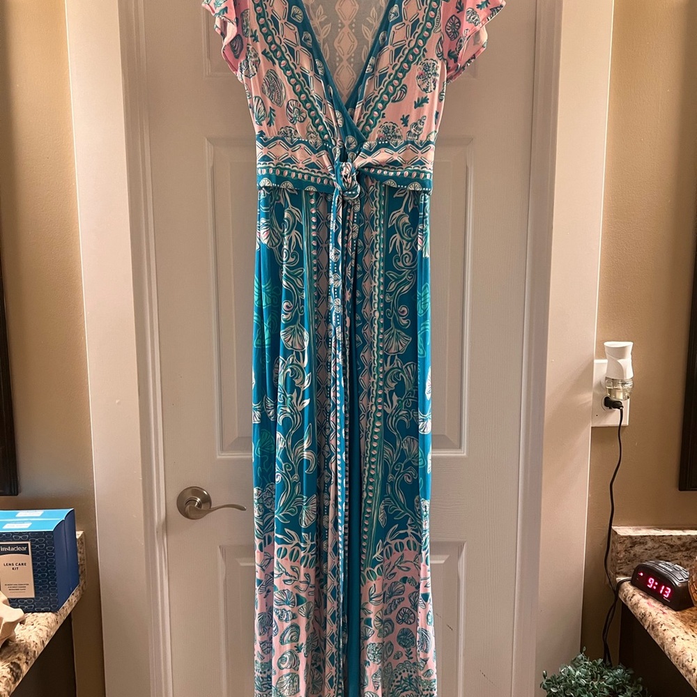 Lilly Pulitzer Dress and Headband